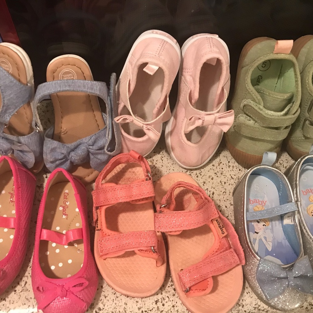Target shoes size 5c New